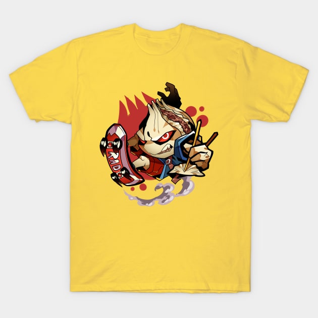 Rad Dumpling T-Shirt by Ashmish